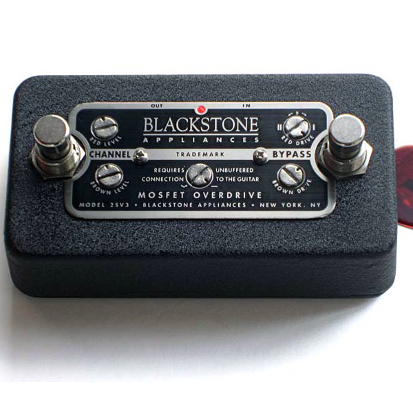 Blackstone mosfet overdrive